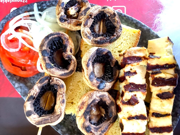 22 Σουβλάκια