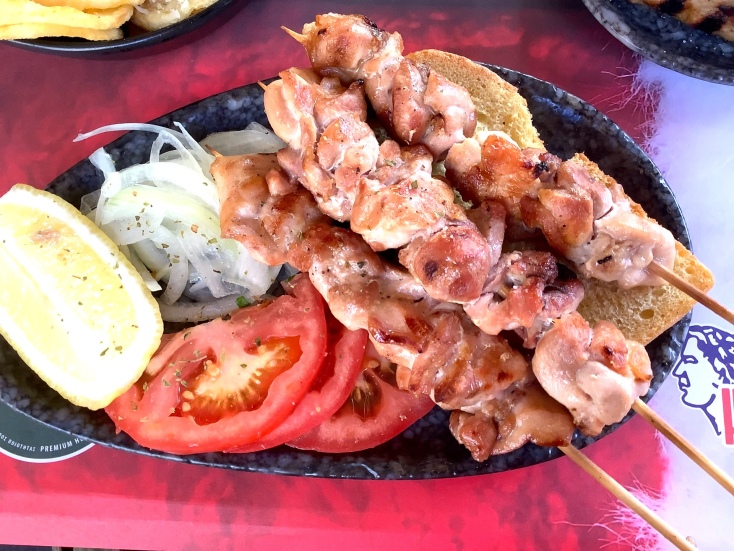 22 Σουβλάκια