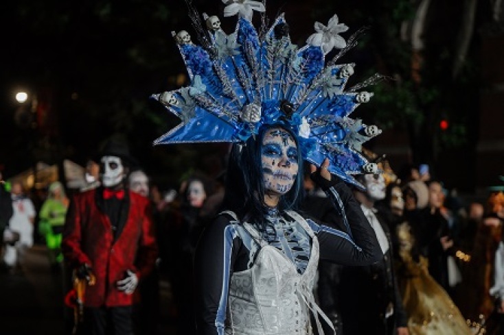 παρελαση Χάλογουιν