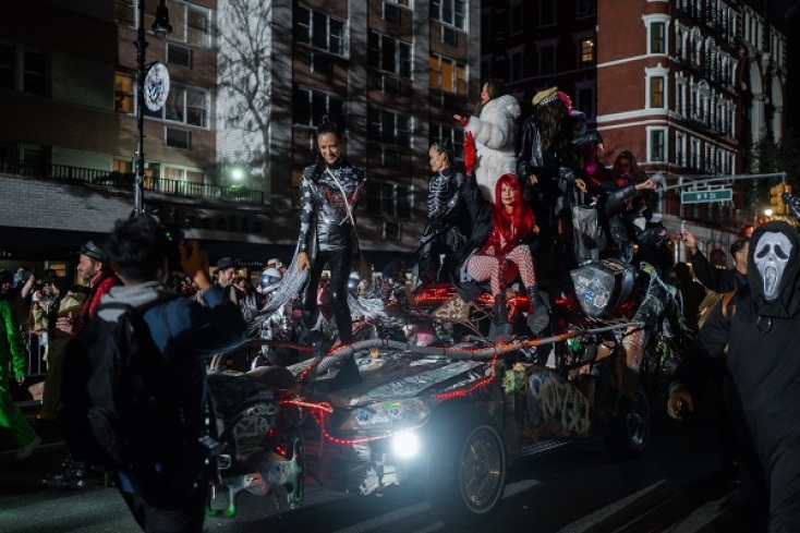 παρελαση Χάλογουιν