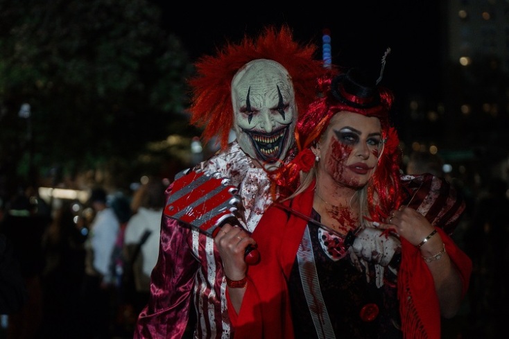 παρελαση Χάλογουιν