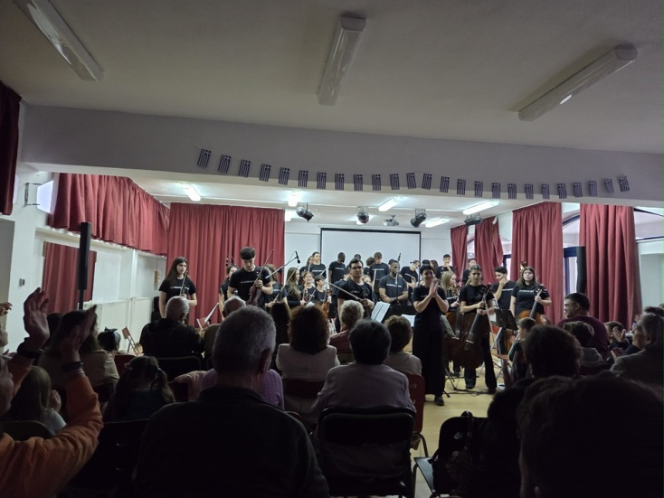 Οι El Sistema Greece στο Φεστιβάλ Λίμνης του Μεγάρου Μουσικής Αθηνών