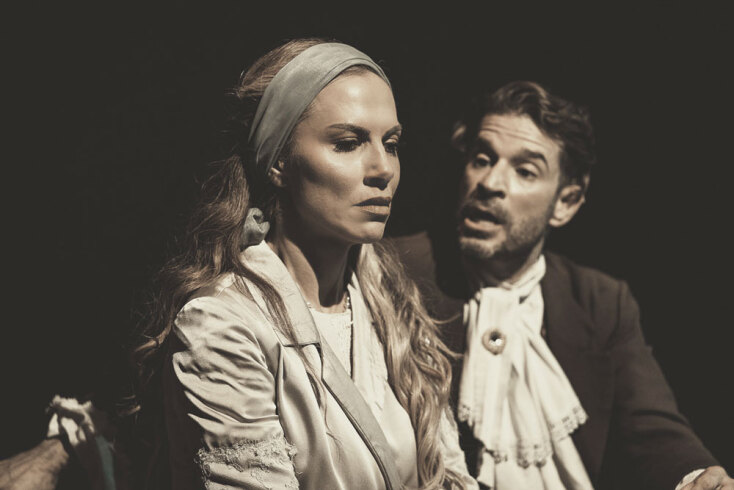 Άνθρωπος χωρίς όνομα στο Θέατρο Αποθήκη