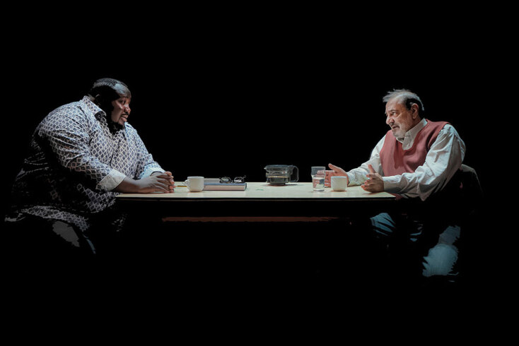 Θέατρο Επί Κολωνώ | Άσπρο Μαύρο