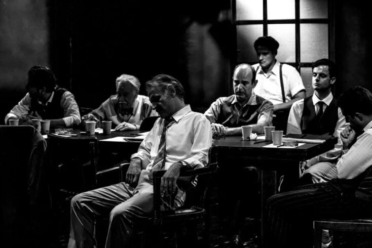 Οι 12 ένορκοι στο Θέατρο Αλκμήνη