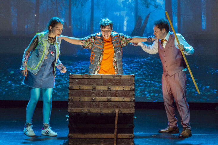 Οι περιπέτειες του Τομ Σόγιερ | Θέατρο Άλφα