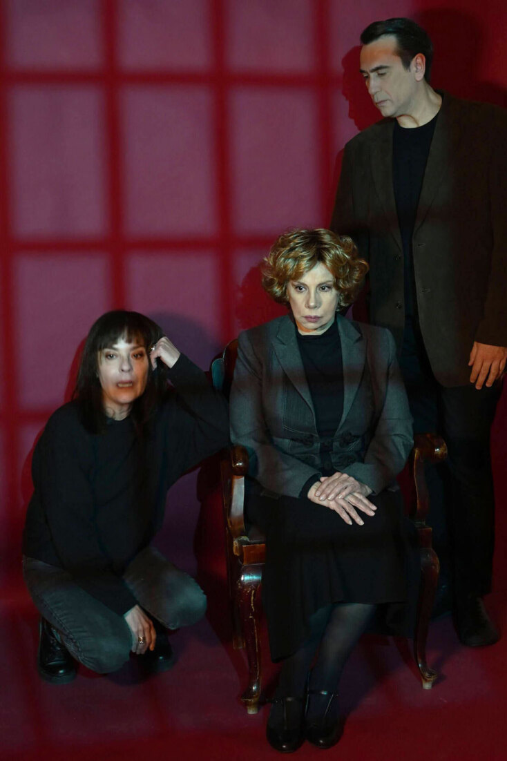 Θέατρο Μικρός Κεραμεικός | Η Λένι Ρίφενσταλ κοιμάται τα βράδια;