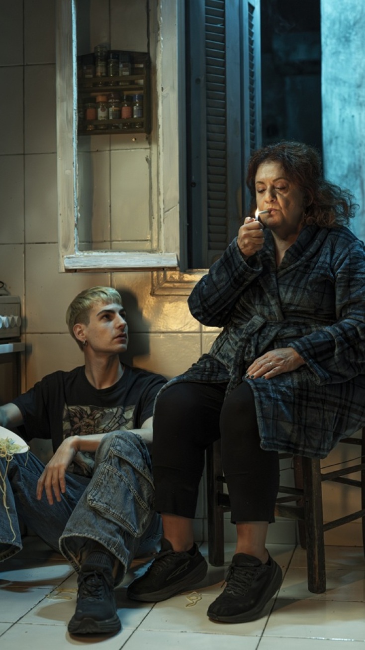  «Αγώνες και μεταμορφώσεις μιας γυναίκας» στο Τζένη Καρέζη