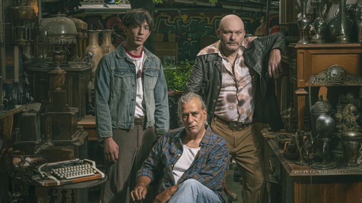 «Αμερικανός Βούβαλος», Θέατρο Σημείο