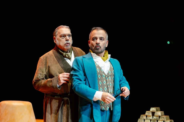 «Ντον Πασκουάλε», Θέατρο Ολύμπια