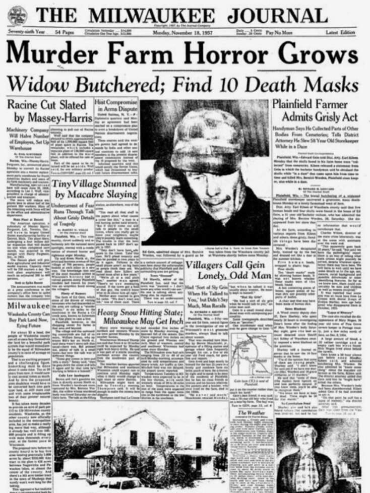 Η αληθινή ιστορία του Εντ Γκιν