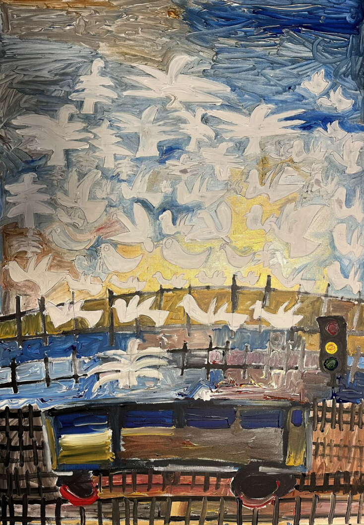 Sianti Gallery: Αρκεί να το πιστέψεις | Τέμπη 70*100cm Sianti Gallery: Αρκεί να το πιστέψεις | Τέμπη 70*100cm