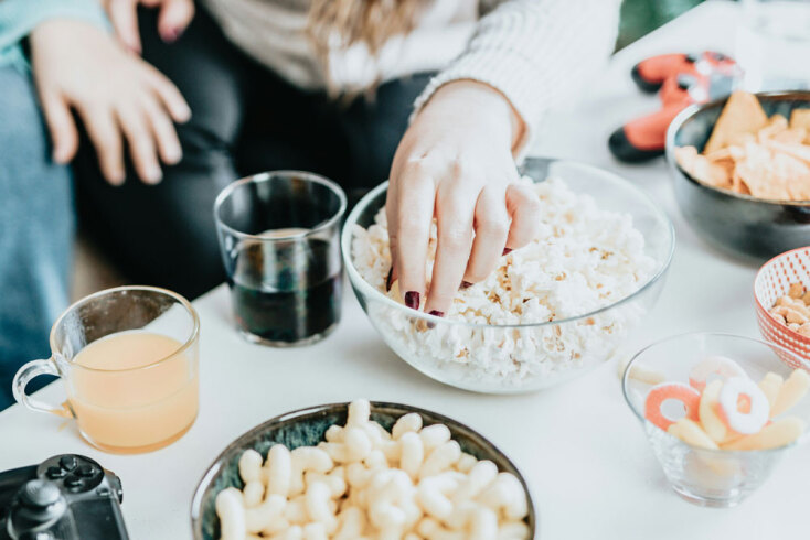 Σνακ χωρίς ενοχές