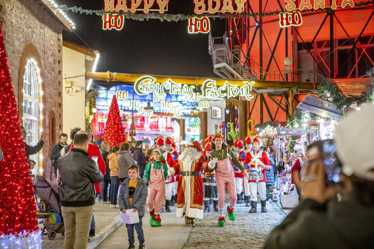 ΔΕΗ Christmas Factory 2025