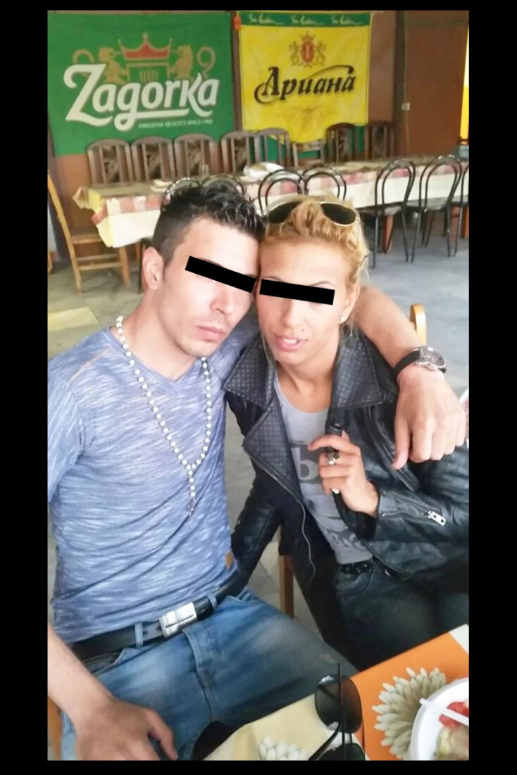 Οι γονείς της μικρής Άννυ: Στανισλάβ Μπακατσίεφ και Δημητρίνα Μπορίσοβα