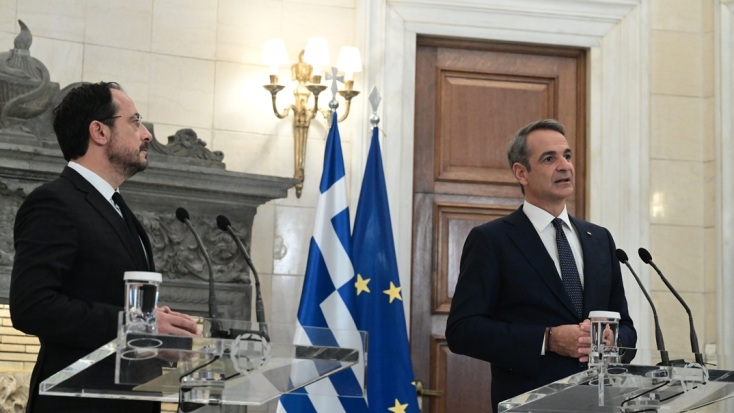 Μητσοτάκης: Ανοίξαμε ιστορικό κεφάλαιο στην Ελλάδα, ακολουθούμε την Κύπρο στα θέματα των γεωτρήσεων