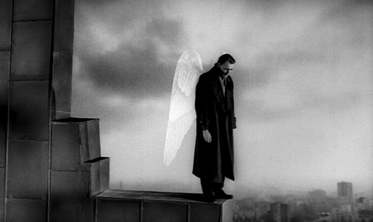 Βιμ Βέντερς, «Τα φτερά του έρωτα»