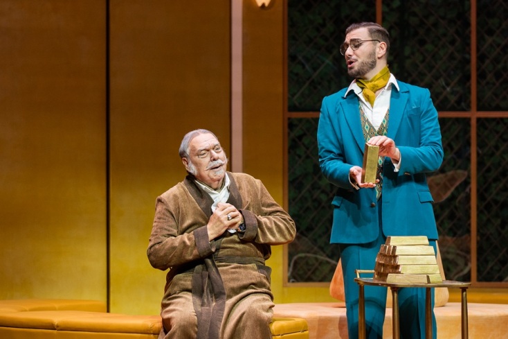 «Ντον Πασκουάλε», Ολύμπια- Δημοτικό Θέατρο «Μαρία Κάλλας»