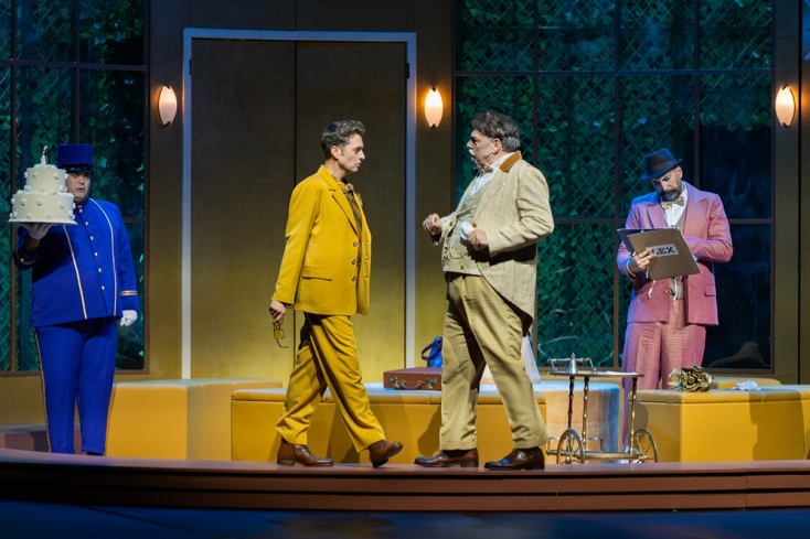 «Ντον Πασκουάλε», Ολύμπια- Δημοτικό Θέατρο «Μαρία Κάλλας»