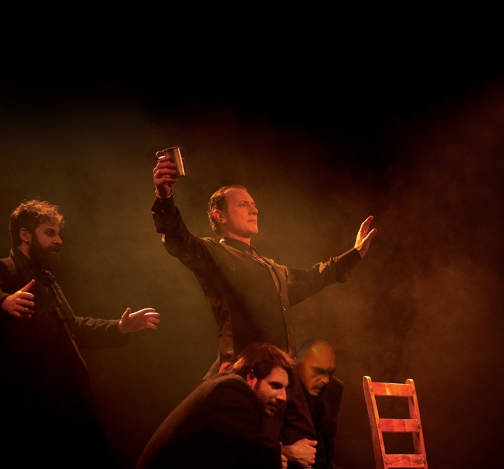 Οιδίπους τύραννος στο θέατρο Ροές