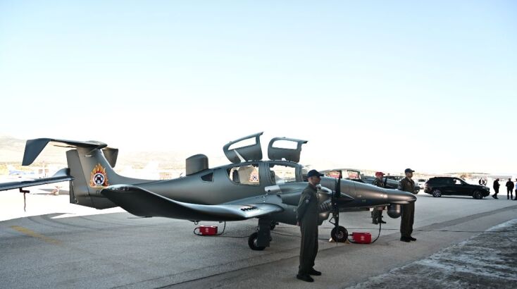 Τρία υπερσύγχρονα αεροσκάφη παρέλαβε η Πυροσβεστική