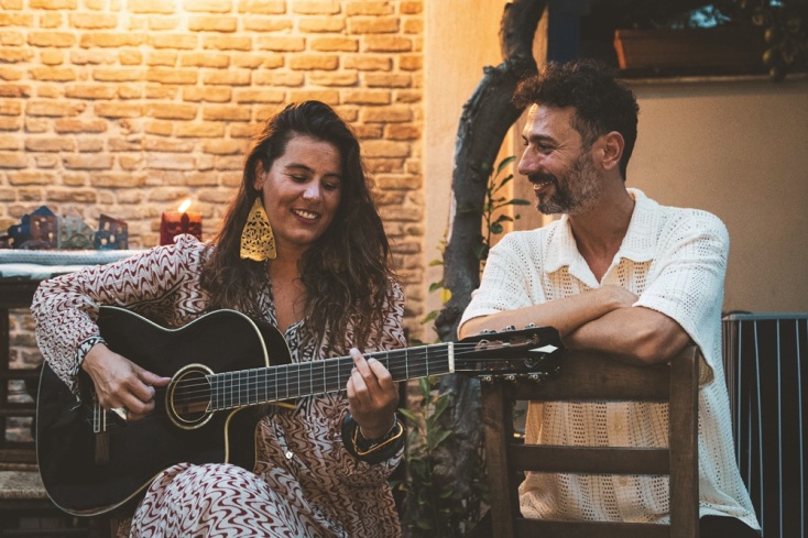 Στάθης Αννίνος και Κατερίνα Πολέμη στον Κύκλο Τζαζ στο Μουσείο Ιδρύματος Β & Ε Γουλανδρή