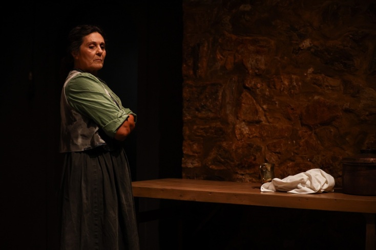 Η Δώρα Παπανικολάου στην «Αγάπη παράνομη», Θέατρο Radar