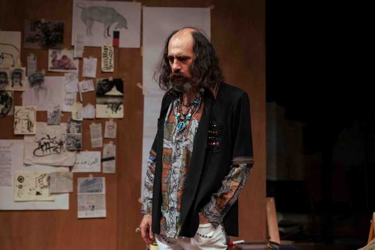 «Η συναρπαστική εξέγερση του Χούλιο Τόγκα», Θέατρο Προσκήνιο