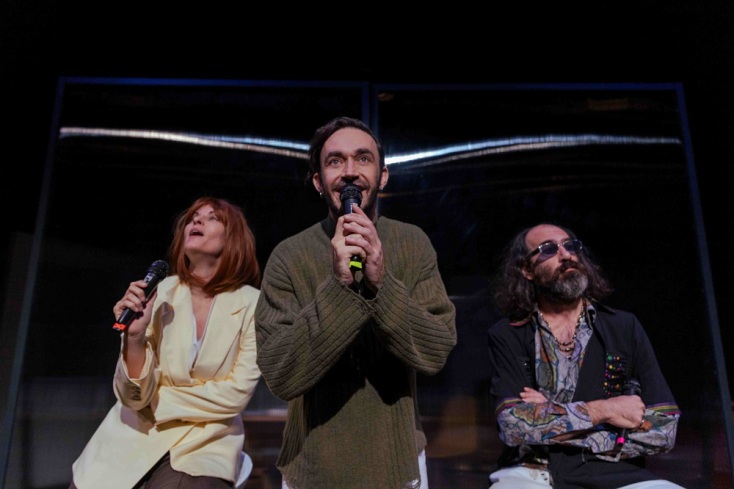 «Η συναρπαστική εξέγερση του Χούλιο Τόγκα», Θέατρο Προσκήνιο