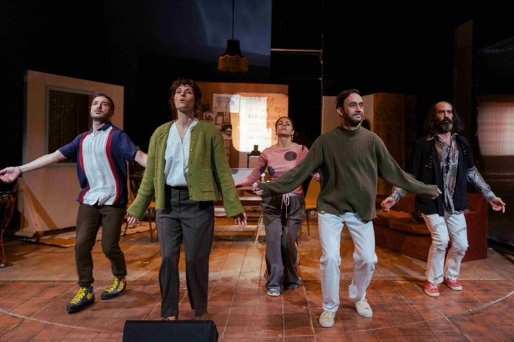 «Η συναρπαστική εξέγερση του Χούλιο Τόγκα», Θέατρο Προσκήνιο