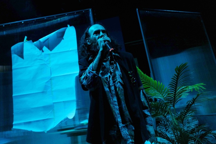 «Η συναρπαστική εξέγερση του Χούλιο Τόγκα», Θέατρο Προσκήνιο