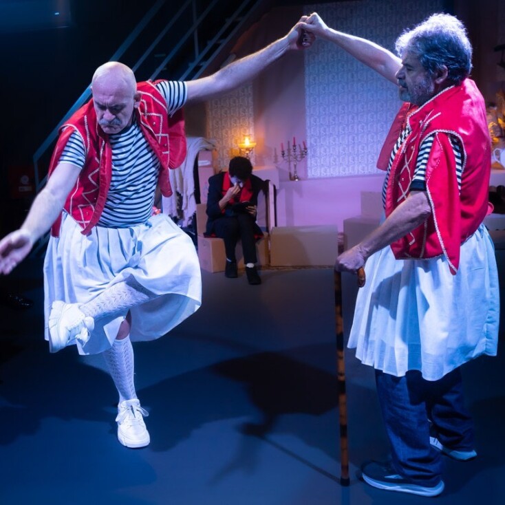 Γκραν Γκινιόλ, Πώς να προσποιείστε ότι θα έρθουν καλύτερες μέρες: Στον Βυσσινόκηπο του Τσέχωφ