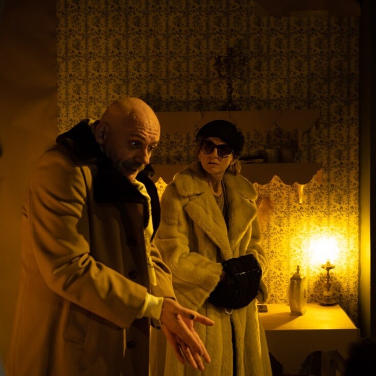 Γκραν Γκινιόλ, Πώς να προσποιείστε ότι θα έρθουν καλύτερες μέρες: Στον Βυσσινόκηπο του Τσέχωφ