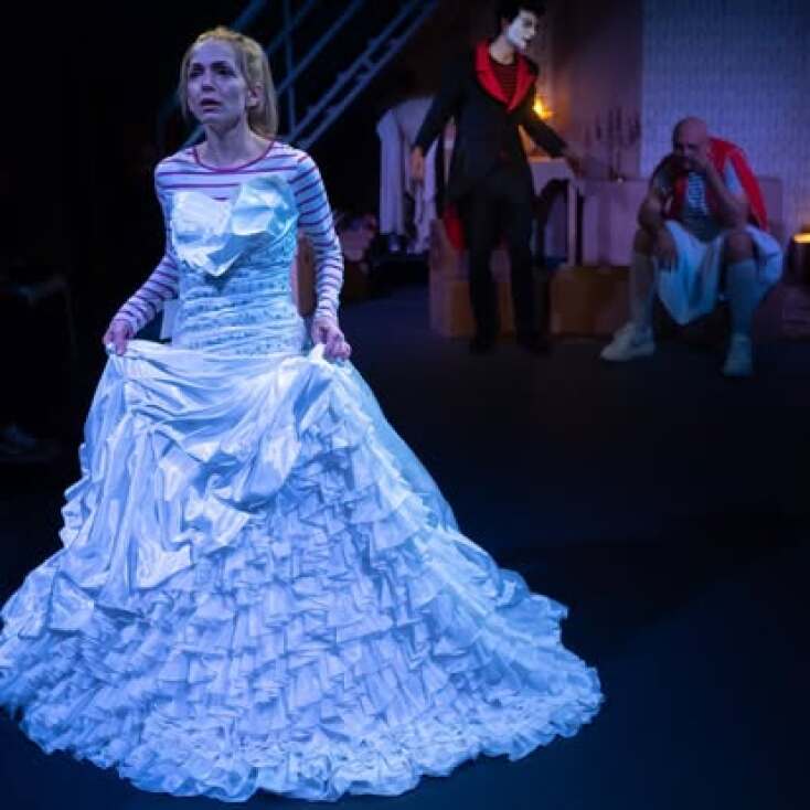 Γκραν Γκινιόλ, Πώς να προσποιείστε ότι θα έρθουν καλύτερες μέρες: Στον Βυσσινόκηπο του Τσέχωφ