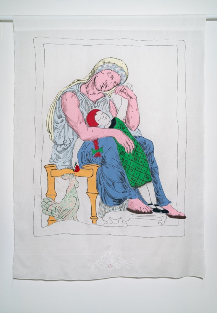 Γεωργία Λαλέ, Pieta