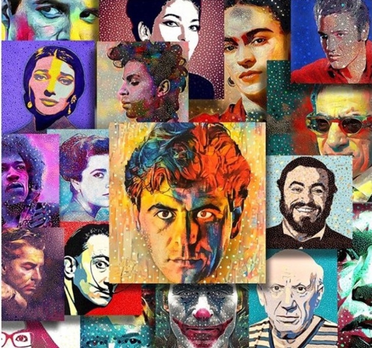 Portraits, 47 Cycles