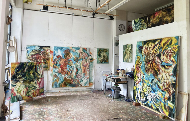 Ο Ζαχαρίας Παπαντωνίου ανοίγει το εργαστήρι του