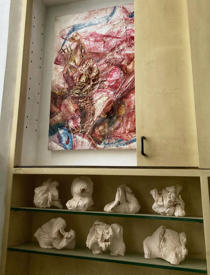 Ο Ζαχαρίας Παπαντωνίου ανοίγει το εργαστήρι του