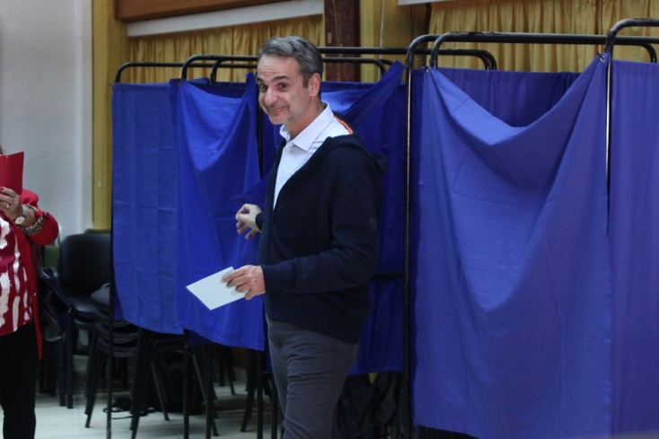 Ο πρωθυπουργός Κυριάκος Μητσοτάκης