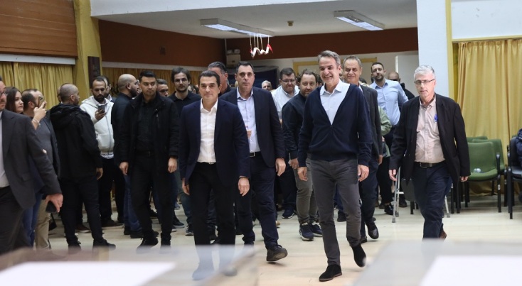 Ο πρωθυπουργός Κυριάκος Μητσοτάκης