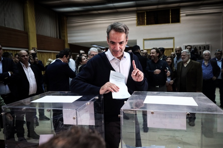 Ο πρωθυπουργός Κυριάκος Μητσοτάκης