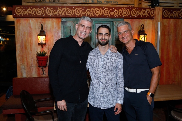 Γιώργος-Άρης και Ντίνος Μαλτεζάκης