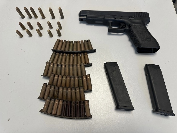 Κρήτη, οπλο, σφαιρες