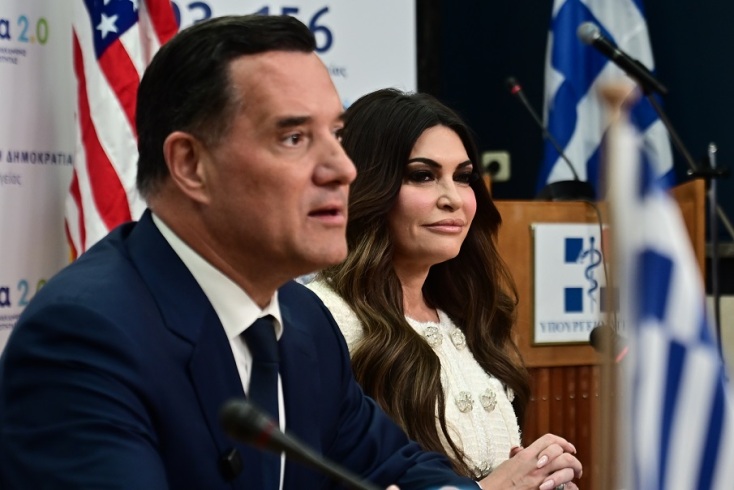 Γεωργιάδης - Γκίλφοϊλ στο Yπουργείο Υγείας: Συμφωνία με τις ΗΠΑ για τον Ψηφιακό Βοηθό Πολίτη