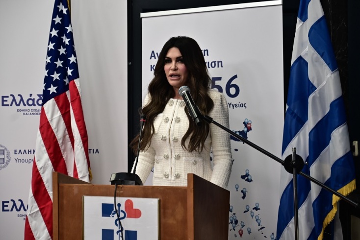 Γεωργιάδης - Γκίλφοϊλ στο Yπουργείο Υγείας: Συμφωνία με τις ΗΠΑ για τον Ψηφιακό Βοηθό Πολίτη