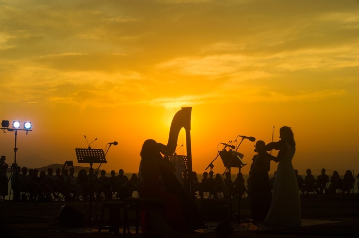 Dryades Quartet στο Καβείριο της Λήμνου