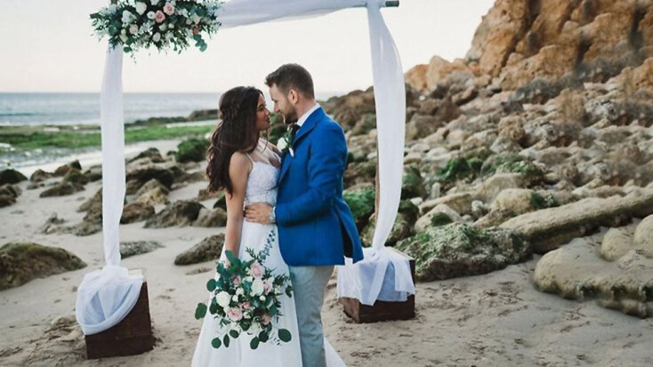 Γλυκά Νερά: Μπάμπης Αναγνωστόπουλος και Καρολάιν Κράουτς