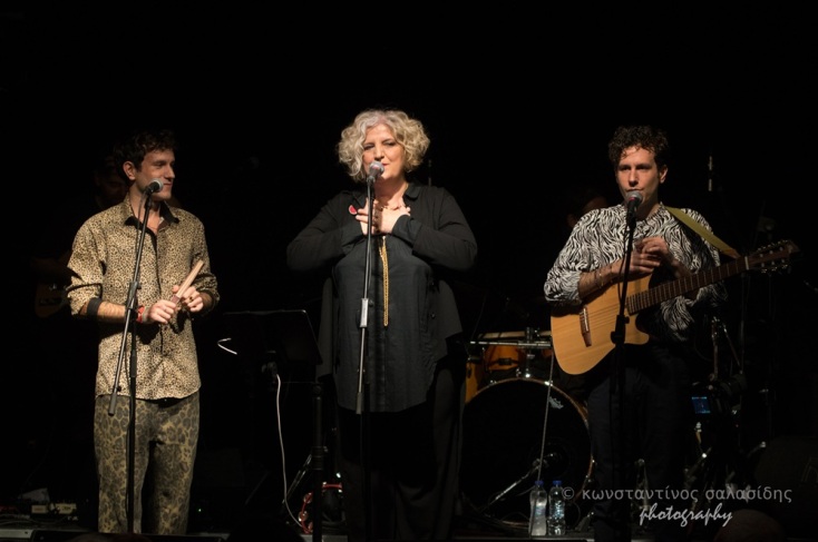 H Μάρθα Φριντζήλα με τα Καλογεράκια στο Κύτταρο