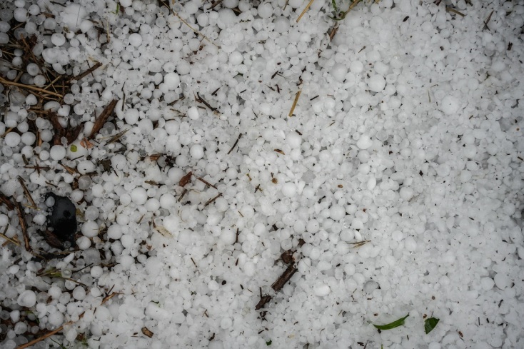 Η κακοκαιρία Adel χτύπησε τη Λέσβο