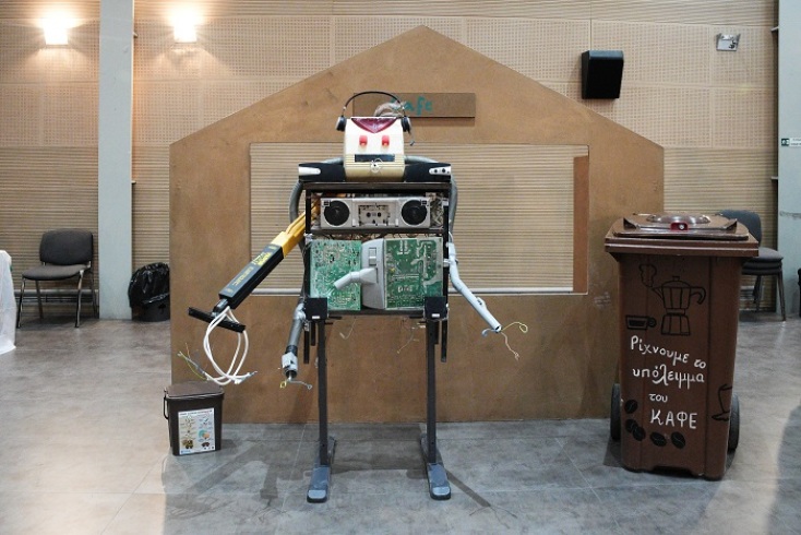 Ο Δήμος Αθηναίων συμμετέχει ενεργά στην Ευρωπαϊκή Εβδομάδα Μείωσης Αποβλήτων